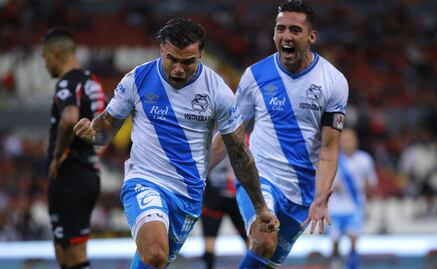 El Puebla saca la victoria al Atlas en su visita al Jalisco