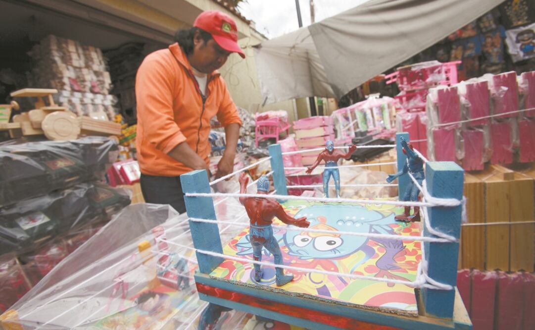Artesanos mexiquenses luchan para que viva la tradición. Fotografía: Jorge Alvarado /EL UNIVERSAL