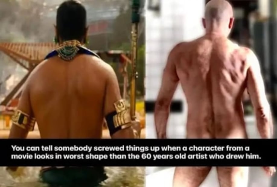 Critican a Tenoch Huerta por su físico en "Black Panther 2", lo que dijo el dibujante de Marvel