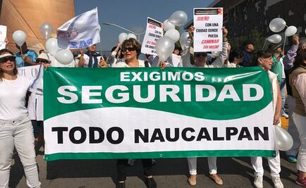 Vecinos de Lomas Verdes protestan contra la inseguridad