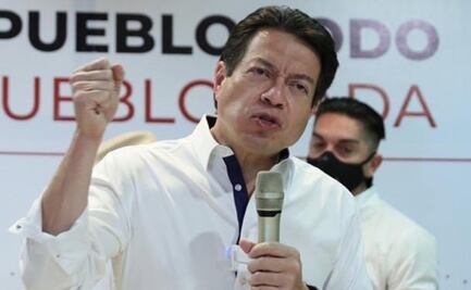 "Morena se fortalece y oposición se desfonda", sostiene Mario Delgado