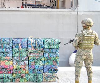 Ubican a proveedor mundial del narco