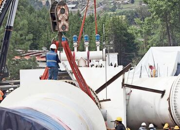 Apresuran trabajos en Sistema Cutzamala