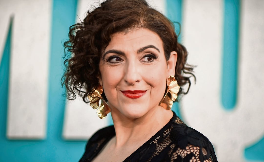 “La esposa (de Diego Luna) soy yo, soy la señora que viene de una familia rica, le gusta la copa y es fiestera y desordenada”, explica Karina Gidi. Foto: AP