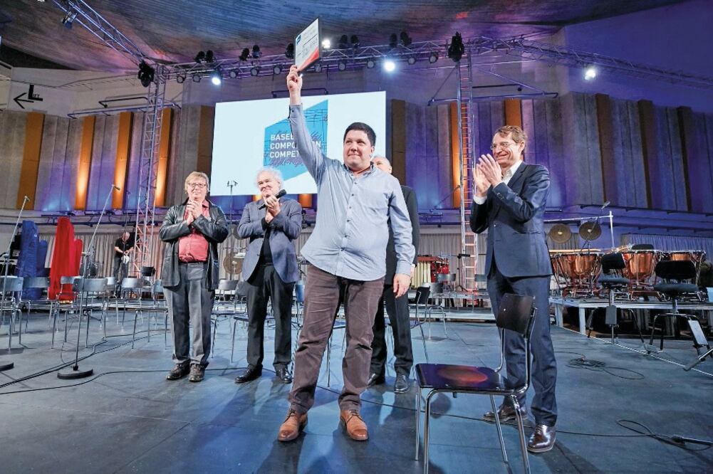 Víctor Ibarra, músico (@ BASELCOMP)