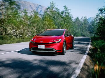 Toyota Prius 2024. Precios y versiones oficiales en México