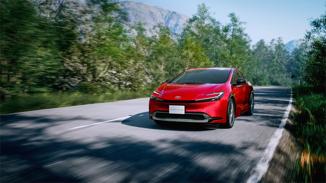 La quinta generación del Toyota Prius llegará en los próximos meses a México.