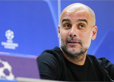 Pep Guardiola, "presente" en los conciertos de Oasis en la Ciudad de México