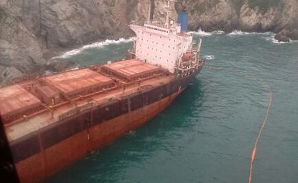 Proponen desmantelar buque "Los llanitos" donde encalló