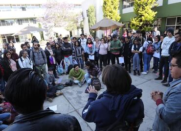 Alumnos de la UAEM rechazan propuestas de reforma a ley universitaria