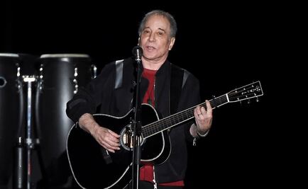 Paul Simon recibe homenaje de la Sociedad de Poetas de EU