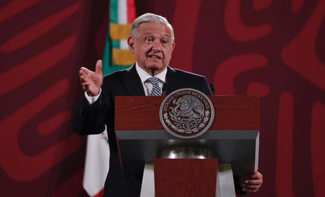 López Obrador aseguró que en su gira por Estados Unidos, empresarios mexicanos y estadounidenses se comprometieron a invertir principalmente en el sector energético. Foto: Diego Simón Sánchez