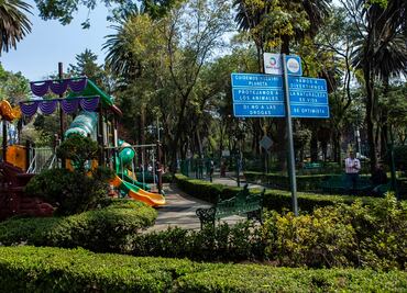 Rehabilita Benito Juárez parque en colonia Narvarte