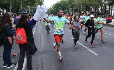 Éstas son las calles que cerrarán por el Maratón de la CDMX