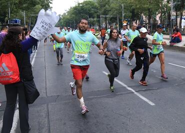 Éstas son las calles que cerrarán por el Maratón de la CDMX