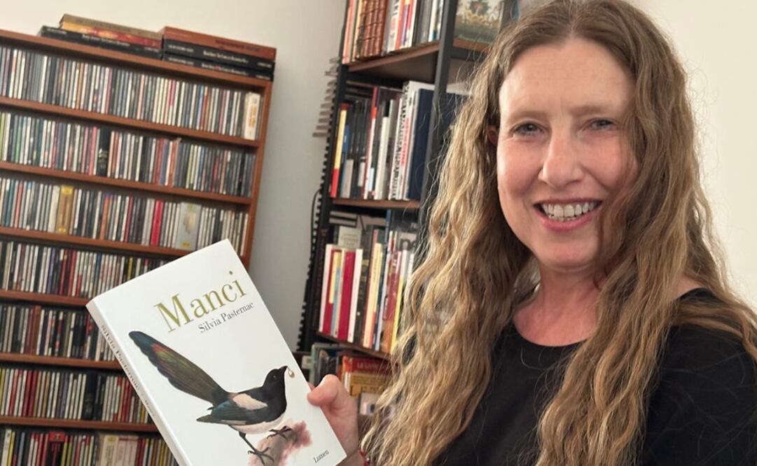 Silvia Pasternac, la guionista y autora de "Manci". Foto: Carlos Carrera.