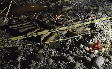 "Hanna" hace resurgir virgen de Guadalupe que sepultó huracán "Alex" en 2010