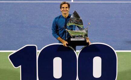 Federer, el hombre de los 100 campeonatos