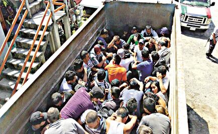 Migrantes: La nueva ruta para evadir a "La Bestia"