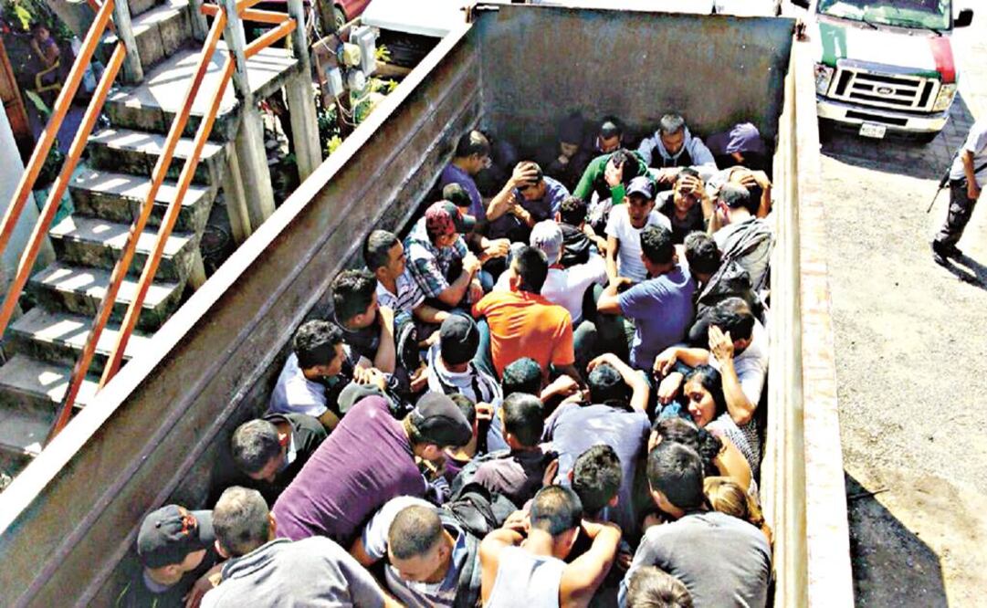 Migrantes: La nueva ruta para evadir a "La Bestia"