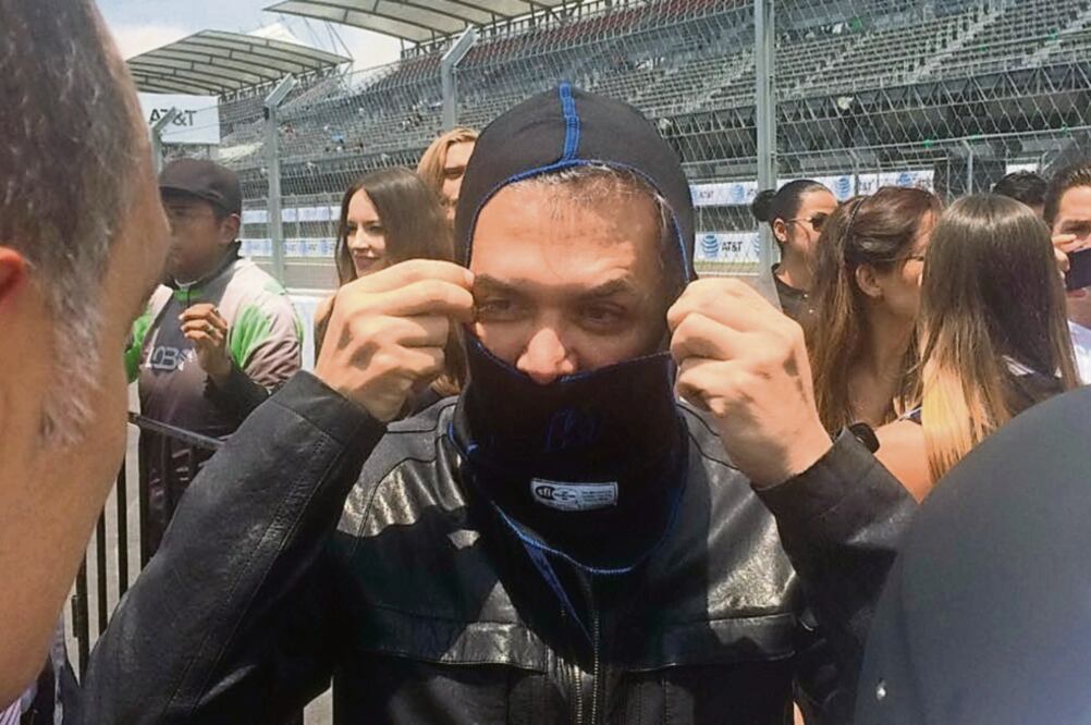 Miguel Ángel Mancera corrió a más de 300 kilómetros por hora  (ARIEL VELÁZQUEZ. EL UNIVERSAL)