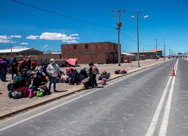 Tres migrantes, entre ellos una bebé de 9 meses, fallecen en frontera entre Chile y Bolivia