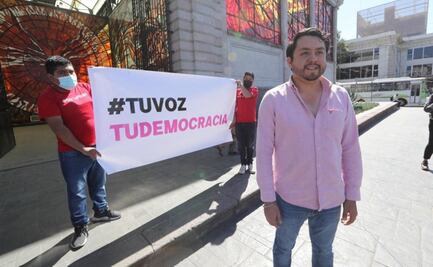 Empresarios y civiles crean el movimiento “Tú voz, Tú Democracia” en contra de reforma electoral en Edomex