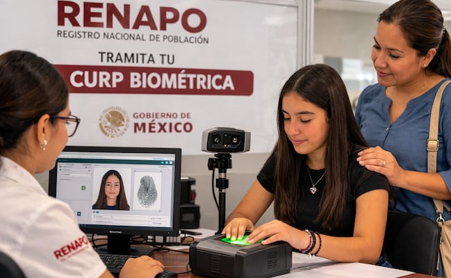 CURP Biométrica 2026: ¿qué se necesita para registrar a niños, niñas y adolescentes?; consulta aquí