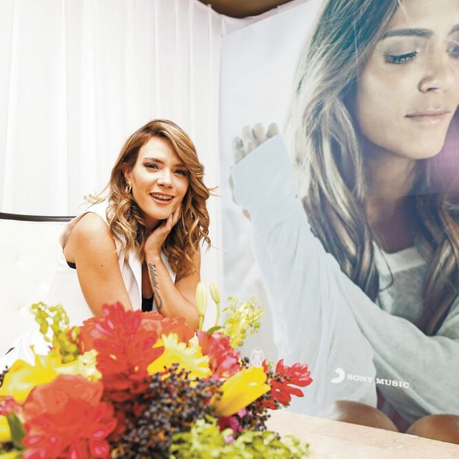 La puertorriqueña tendrá dos presentaciones en el país. ARCHIVO EL UNIVERSAL