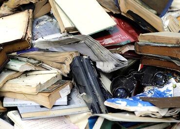 Gobierno de Turquía destruye más de 300 mil libros