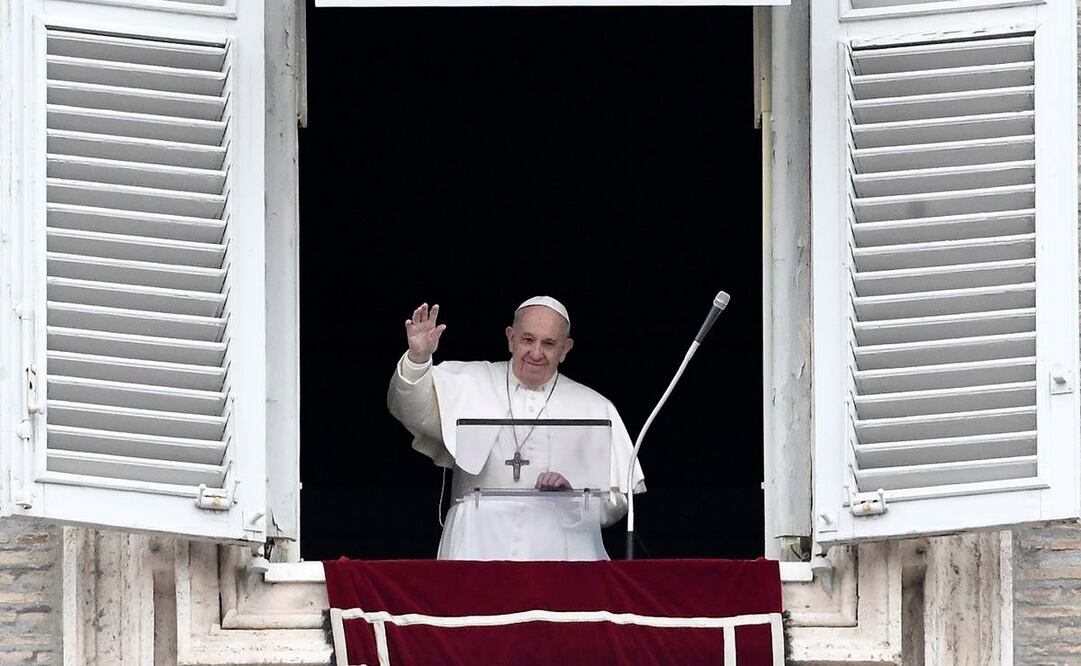 El papa Francisco ha cancelado su participación en eventos de Cuaresma por un resfriado (Foto: AFP)