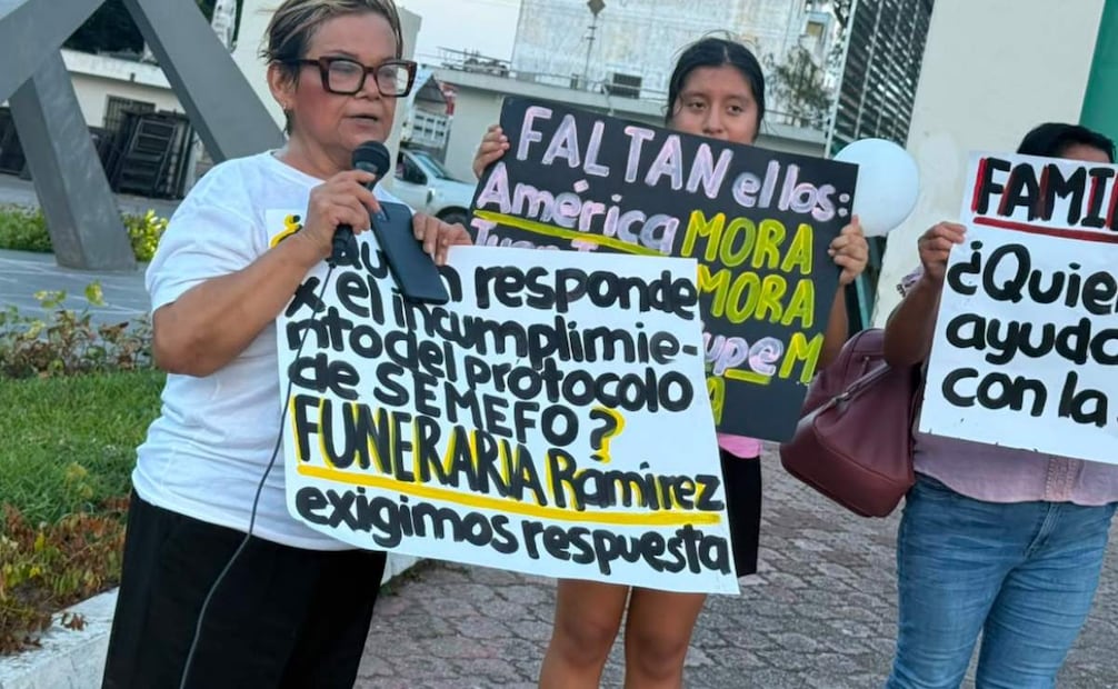 Realizan marcha pacífica en Ciudad Madero para pedir justicia por Dafne Zapata; provocan afectaciones viales.
Foto: Especial.