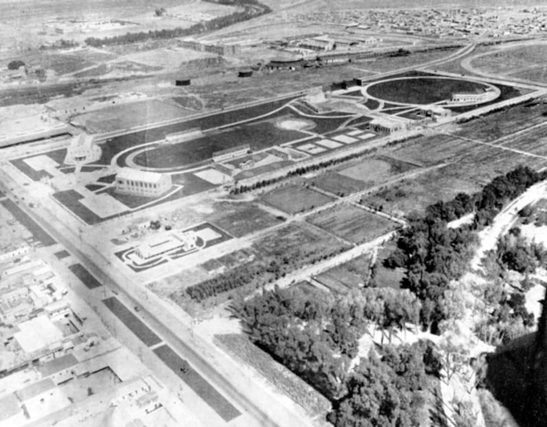 El deportivo Carranza de los años 20 pensado para obreros