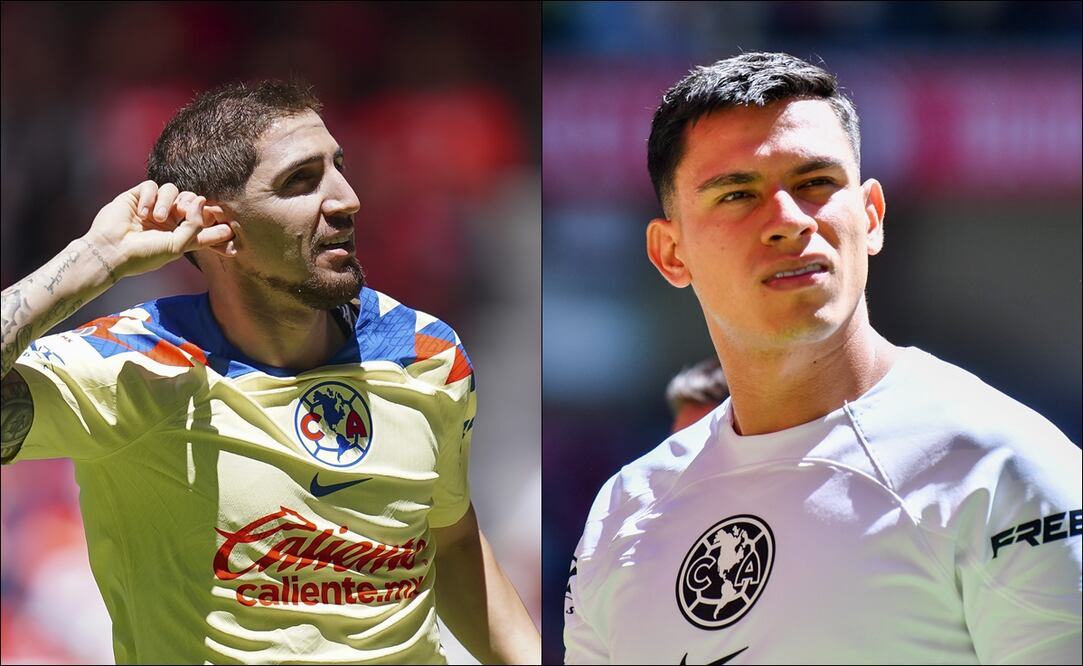 Valdés y Malagón salieron de cambio ante Toluca - Fotos: Imago7