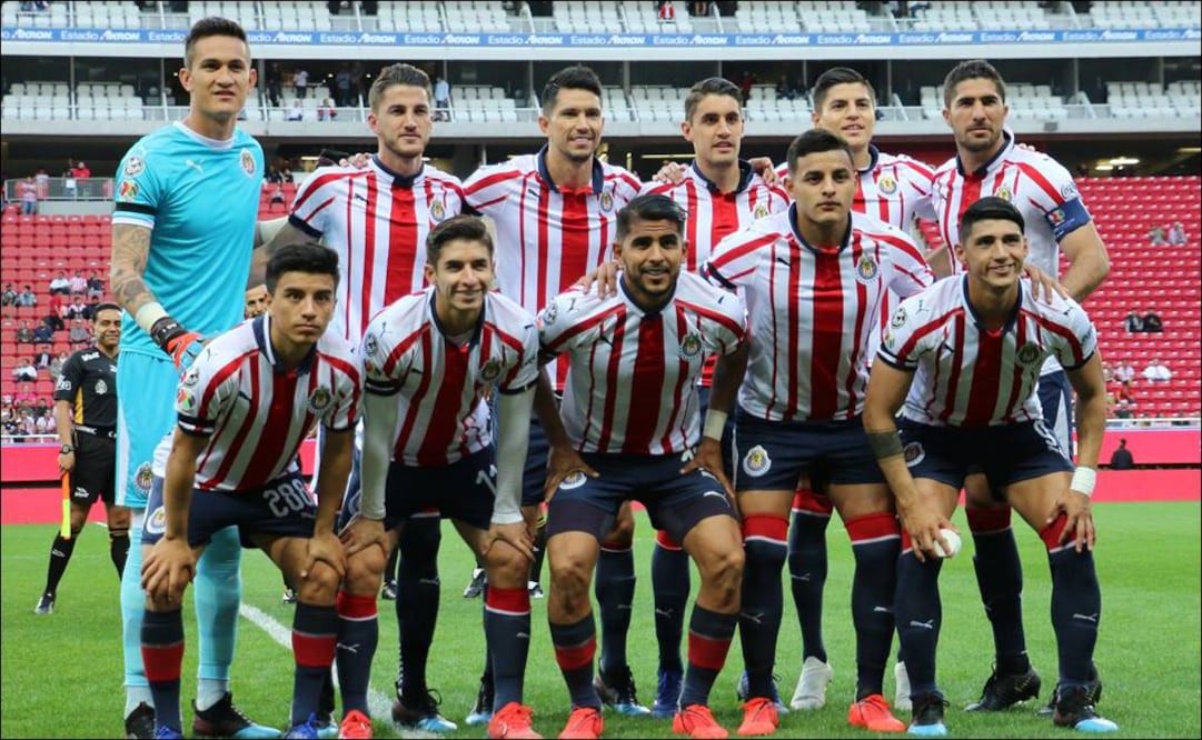Chivas durante el partido de la jornada 5 del torneo Clausura 2019 de la MX, FOTO/IMAGO7