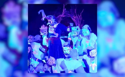 "María, la bruja", la obra en Xochimilco con una mágica atmósfera 