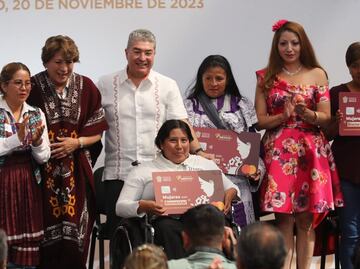 Inicia prerregistro para entrega de tarjeta Mujeres con Bienestar en Edomex