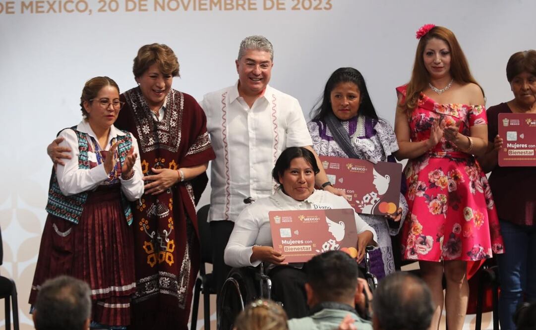 La entrega de las tarjetas comenzará el 8 de diciembre, para hacer uso de los servicios para el bienestar a partir del día que la reciban. Foto: Jorge Alvarado.