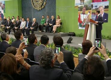 Enrique Peña Nieto entrega el Premio Nacional de Deportes 2018