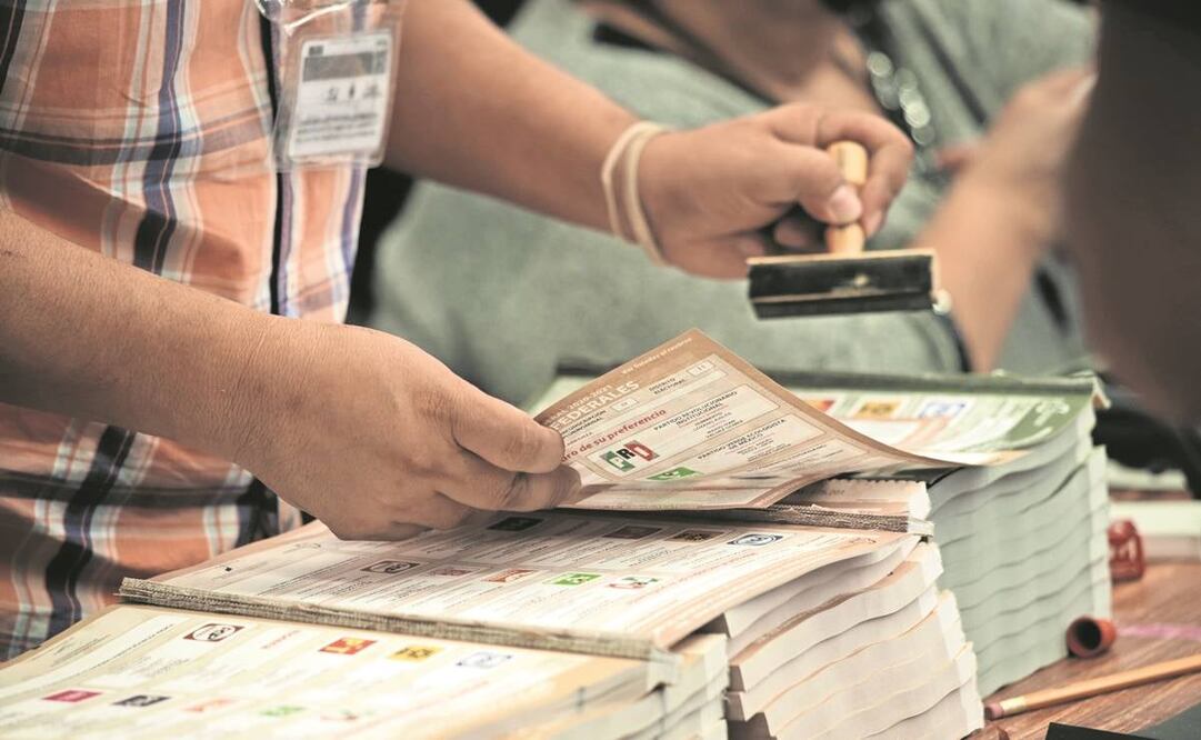 Elecciones. Foto: Suny Quintero/ Xinhua