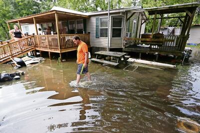 Inundaciones en Louisiana, peor siniestro desde Sandy
