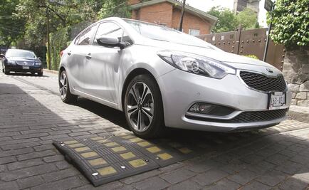 Generan energía eléctrica a partir de topes en la calle