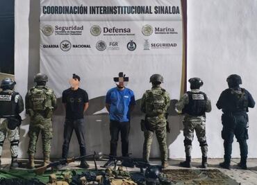 Militares se enfrentan a civiles armados en Limón de los Ramos, Sinaloa; detienen a 2