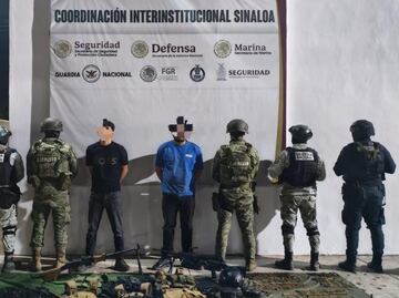 Militares se enfrentan a civiles armados en Limón de los Ramos, Sinaloa; detienen a 2