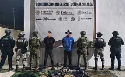 Militares se enfrentan a civiles armados en Limón de los Ramos, Sinaloa; detienen a 2