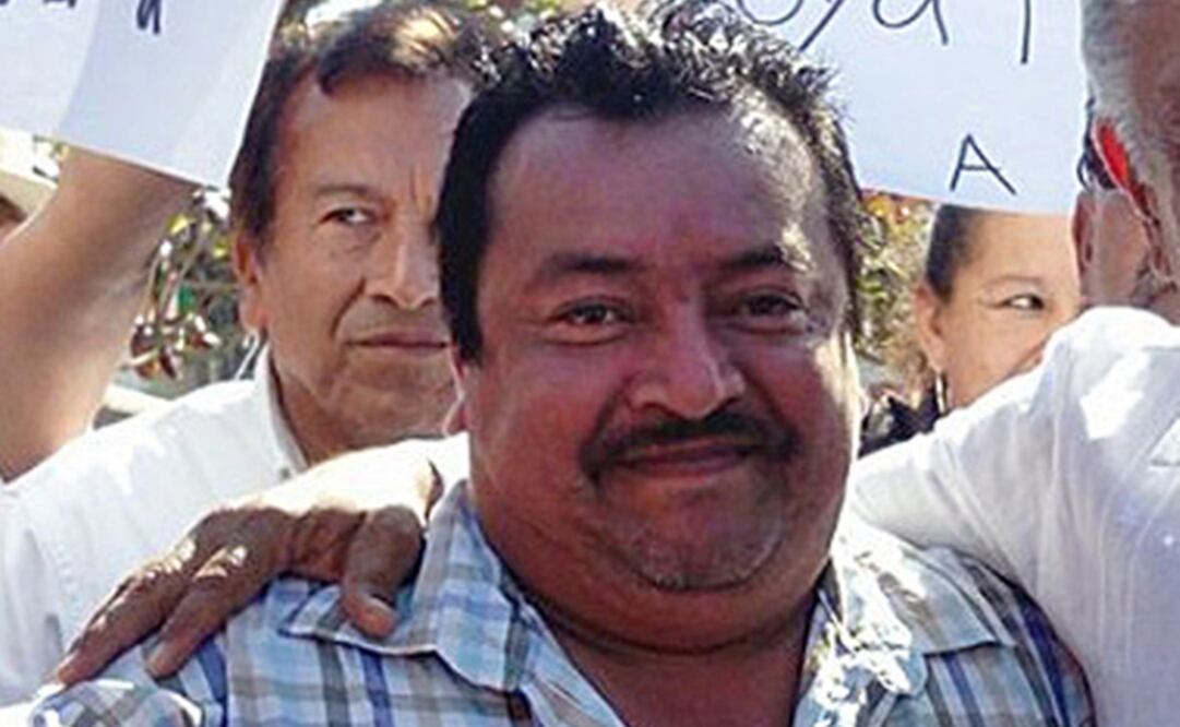 Leobardo Vázquez Atzin, periodista veracruzano asesinado el 21 de marzo. (FOTO: Archivo. EL UNIVERSAL)