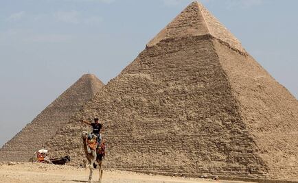 Rayos cósmicos detectan cámara oculta en la Gran Pirámide de Keops