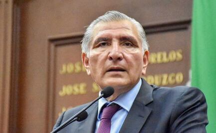 La historia nos juzgará, advierte Adán Augusto al pedir aval a reforma militar