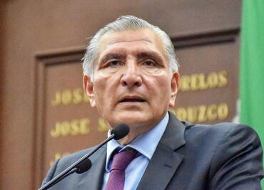 La historia nos juzgará, advierte Adán Augusto al pedir aval a reforma militar