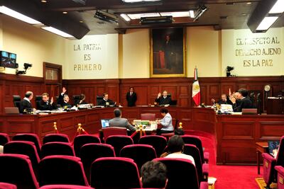 Corte elige terna para ocupar cargo en el Tribunal Electoral